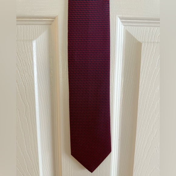 Hermes Paris Silk Neck Tie - Picture 1 of 5